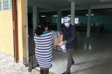 Responsabilidade Social – ação em conjunto com a Paróquia Santo Antônio do Bairro Batistini